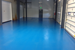 Blue Epoxy Flooring MD & PA